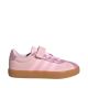 Adidas VL Court 3.0 Pink Kids Shoes JP7835