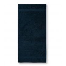 Towel Malfini Terry Towel MLI-90302 navy blue