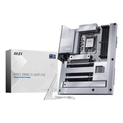 MSI PRO Z890-S WIFI PZ motherboard Intel Z890 LGA 1851 (Socket V1) ATX