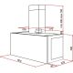 3. TEKA UNDERCABINET HOOD DHI 90
