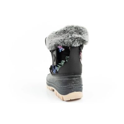5. Lee Cooper winter boots children's insulated snow boots for girls black