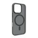 4. Puro Daylight MagSafe Silicone Case for iPhone 16 Pro Max - Black