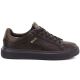 6. Brown Leather Men’s Sneakers Big Star UU174292