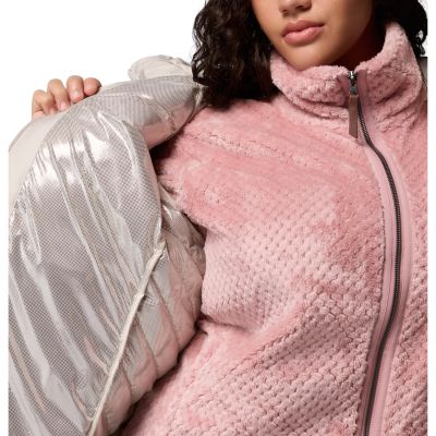 4. Columbia Powder Lite II Hooded Jacket 2089391278 Beige L