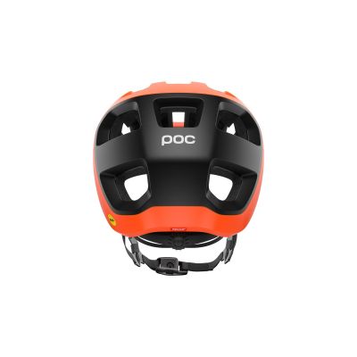 4. POC Cularis Bike Helmet, Orange
