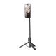 4. Tech-Protect L06S Bluetooth magnetic selfie stick with MagSafe, remote control, tripod up to 82cm and 360 head - black