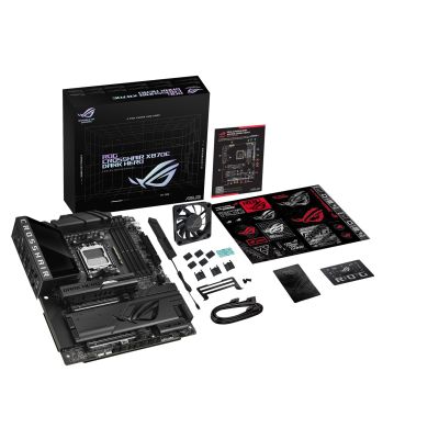 23. ASUS ROG CROSSHAIR X870E DARK HERO Motherboard