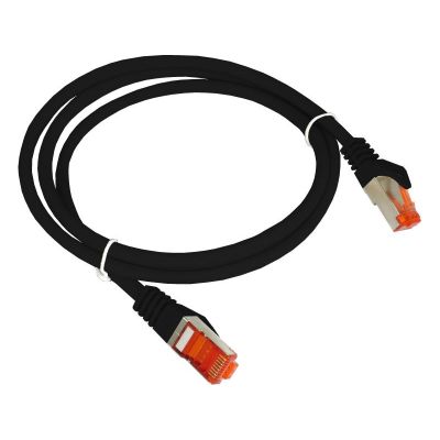 2. ALANTEC PATCH-CORD F/UTP CAT.6 PVC 1.0M BLACK