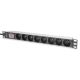 Digitus DN-95402-1-FR PDU power distribution unit 8 x network sockets 1U