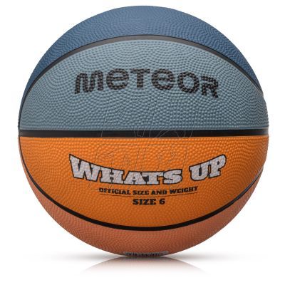 4. Meteor What&#39;s up 6 basketball ball 16798 size 6