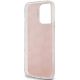 7. Hello Kitty IML Gradient Electrop Crowded Kitty Head Case for iPhone 15 Pro - Pink