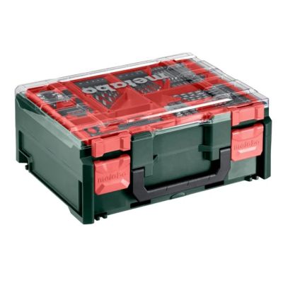 6. Metabo Impact Driver SB 18 L SET 2x2.0Ah +74 ACC CASE