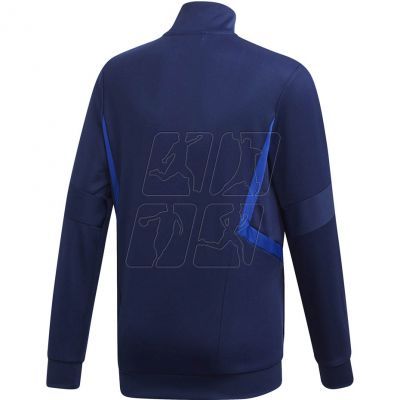 2. Adidas Tiro 19 Training JKT JR DT5275 sweatshirt