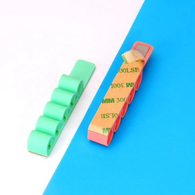 8. Silicone office organizer - mint