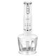 7. MPM MBL-43 hand blender set, 500 ml container with stainless steel blade, stainless steel blending attachment, Power: 600 W