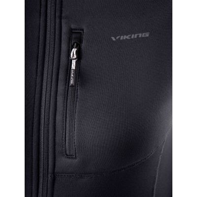 4. Viking Jukon Hoodie Lady Quick-Dry Black (730/23/0900/09)