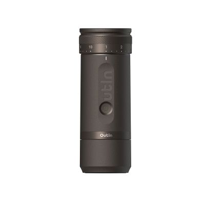 OUTIN PORTABLE ELECTRIC COFFEE GRINDER OUTIN FINO TUNDRA BROWN OTCG-01-TB