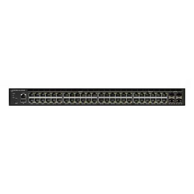 LANCOM GS-4554X Managed L3 2.5G Ethernet (100/1000/2500) 1U Black