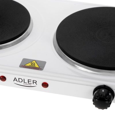 6. Two-burner electric stove ADLER AD 6520