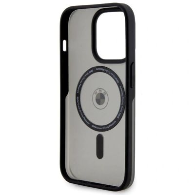 7. BMW Signature MagSafe Case for iPhone 14 Pro Max - Black