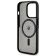 7. BMW Signature MagSafe Case for iPhone 14 Pro Max - Black