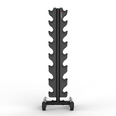 6. STR36 VERTICAL SEMI COMMERCIAL HMS WEIGHT AND DUMBBELL RACK