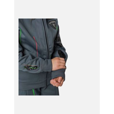 3. ROSSIGNOL Racing Jacket Junior – Black Jacket