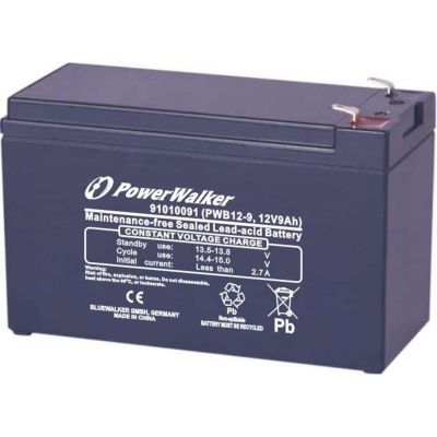 3. PowerWalker PWB12-9 Lead Acid (VRLA) 12V 9Ah
