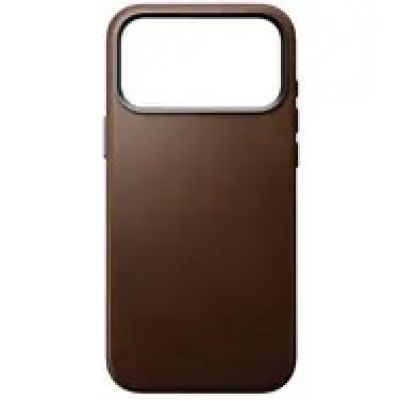 8. Nomad Traditional Leather Case for 17.5 cm (6.9") Mobile Phone Brown