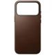 8. Nomad Traditional Leather Case for 17.5 cm (6.9") Mobile Phone Brown
