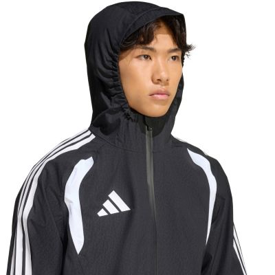 4. adidas Tiro 26 Rain Men’s Jacket, Black, JJ2969