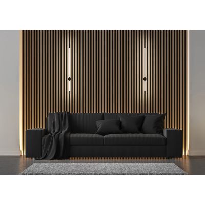 9. Activejet AJE-LUNGO Black LED Wall Lamp