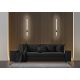 9. Activejet AJE-LUNGO Black LED Wall Lamp