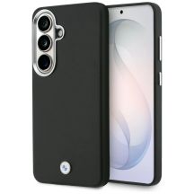 BMW Sign Metal Logo MagSafe Case for Samsung Galaxy S26 - Black
