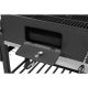 7. XXL charcoal grill, cast iron grate, 78x42.5cm