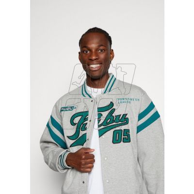 5. Fubu Varsity Sweat College Jacket M 6075130