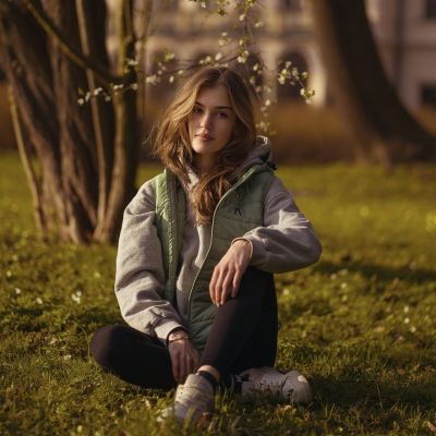 18. Alpinus Monza W BR18178 Vest