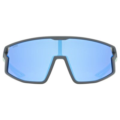 2. Uvex skyryse jr. Multi-sport glasses for boys and girls, full-rim, black, green