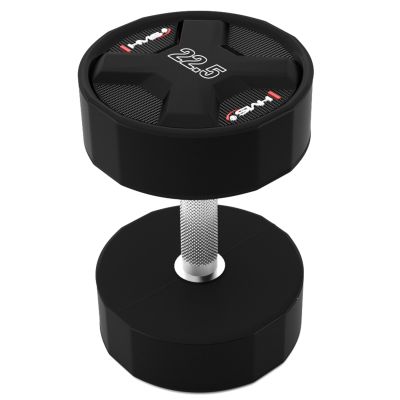 7. HPC 22.5 KG POLYURETHANE Dumbbell CPU HMS