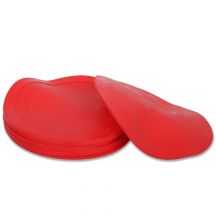 Training field puck 15cm red - 10 pcs