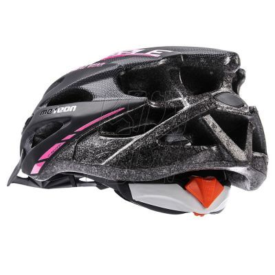 4. Meteor MV29 Drizzle 24715-24717 bicycle helmet