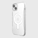 8. Raptic X-Doria Clutch Case iPhone 14 Plus with MagSafe back cover transparent