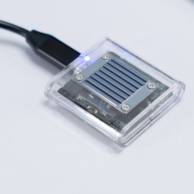 3. Orico TC20-M2-10G M.2 NVME USB-C 3.2 Disk Caddy - Transparent