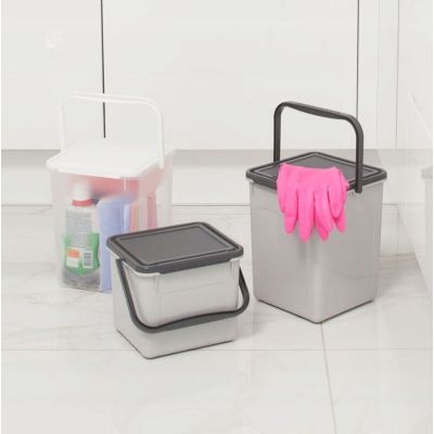 3. ROTHO Detergent container 3kg 4.5L coolgrey/anthracite