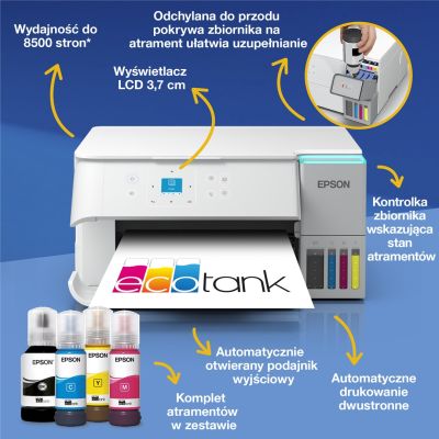 11. Epson EcoTank L4366