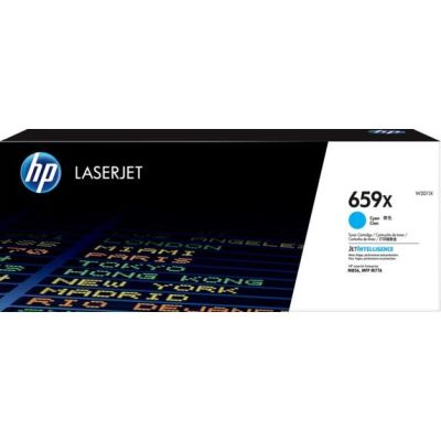 2. HP LaserJet 659X Original Cyan High Yield Toner