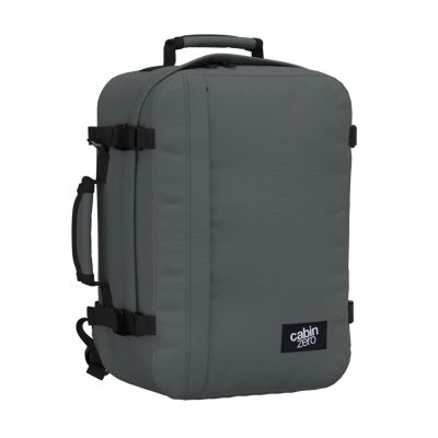 2. CabinZero Classic 36L Travel Backpack Grey – CZ171203