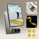 6. Wozinsky EasyFit Clear Glass Tempered Glass for iPhone Duo - 2 pcs.
