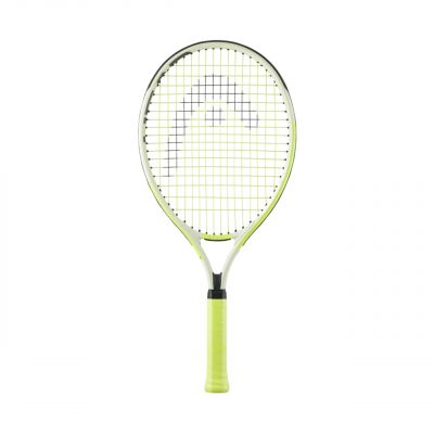 2. Head Extreme Junior 21 cv.3 3/4 tennis racket in a cover, lime green, 231434 SC05