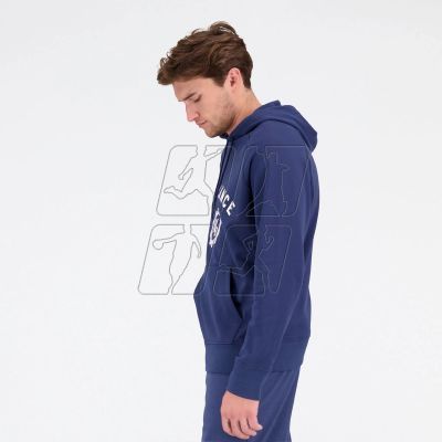 2. New Balance Sport Seasonal French Terry M MT31901NNY sweatshirt